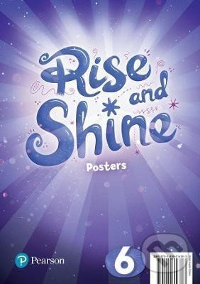 Rise and Shine 6: Posters, Pearson, 2021
