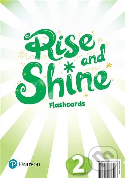 Rise and Shine 2: Flashcards, Pearson, 2021