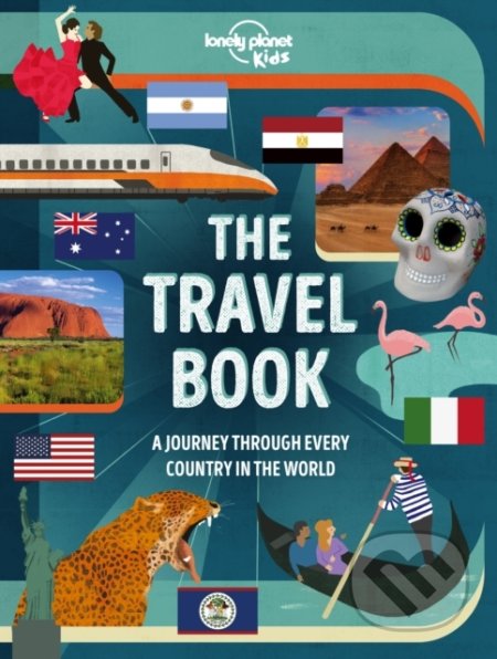The Travel Book - kniha z kategorie Fotografie