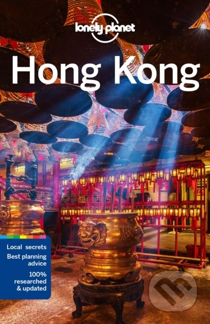 Hong Kong - Lorna Parkes, Piera Chen, Thomas O&#039;Malley, Lonely Planet, 2021