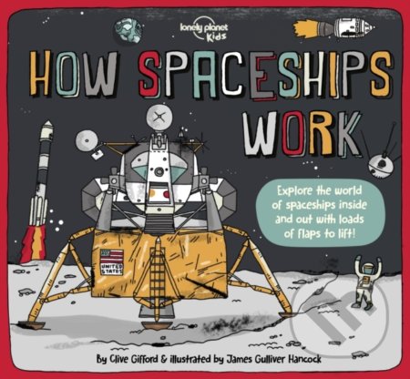 How Spaceships Work, Lonely Planet, 2021