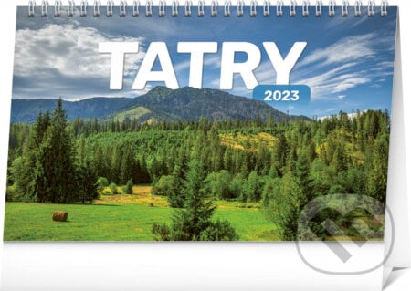Stolový kalendár Tatry 2023, Presco Group, 2022