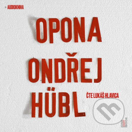 Opona - Ondřej Hübl, OneHotBook, 2022