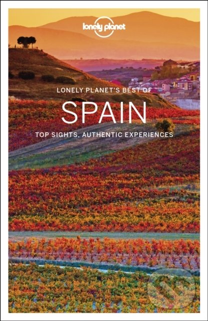 Best of Spain, Lonely Planet, 2021