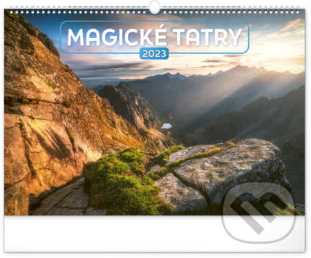 Nástenný kalendár Magické Tatry 2023, Presco Group, 2022