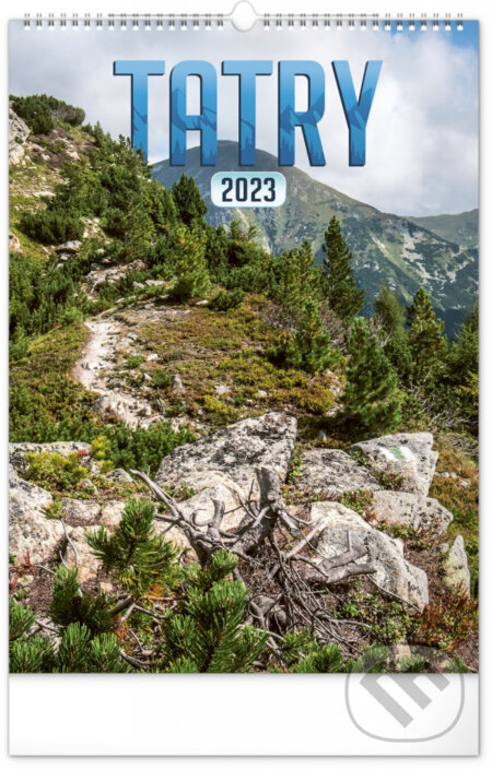 Nástenný kalendár Tatry 2023, Presco Group, 2022