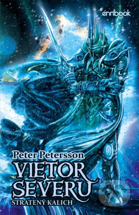 Vietor Severu - Stratený kalich - Peter Petersson, Enribook, 2022