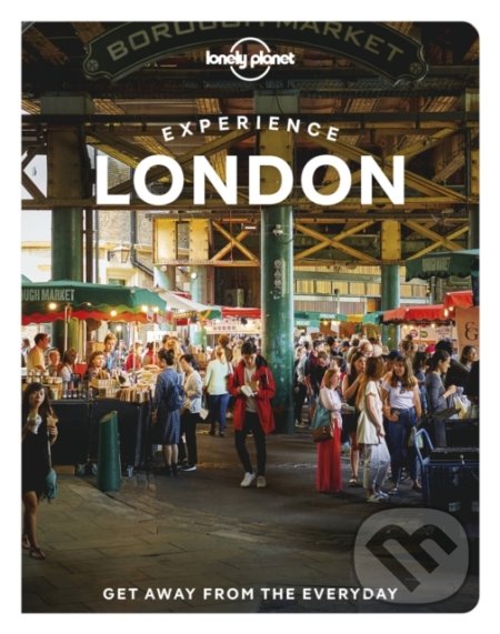 Experience London - Demi Perera, Tharik Hussain - kniha z kategorie Průvodci Evropou