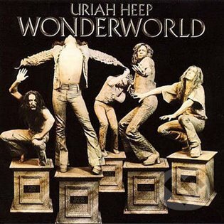 Uriah Heep: Wonderworld LP - Uriah Heep, Warner Music, 2022