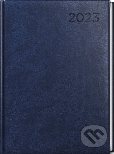 Denní diář 2023 Goliáš Vivella A4 Modrý, Baloušek, 2022