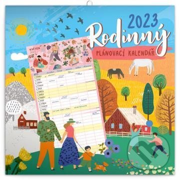 Rodinný plánovací kalendář 2023, Presco Group, 2022