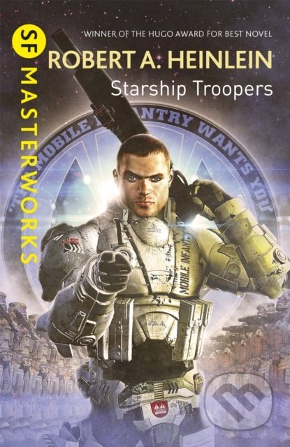 Starship Troopers - Robert A. Heinlein, Gateway, 2016