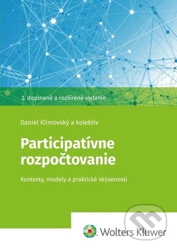 Participatívne rozpočtovanie - Daniel Klimovský, Wolters Kluwer, 2022