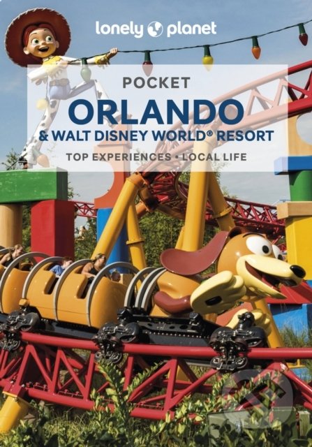Pocket Orlando & Walt Disney - Kate Armstrong, Lonely Planet, 2023