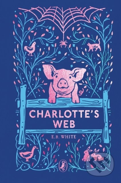 Charlotte's Web - E.B. White, Garth Williams (Ilustrátor) - kniha z kategorie Pro děti