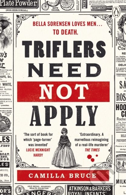 Triflers Need Not Apply - Camilla Bruce, Michael Joseph, 2022