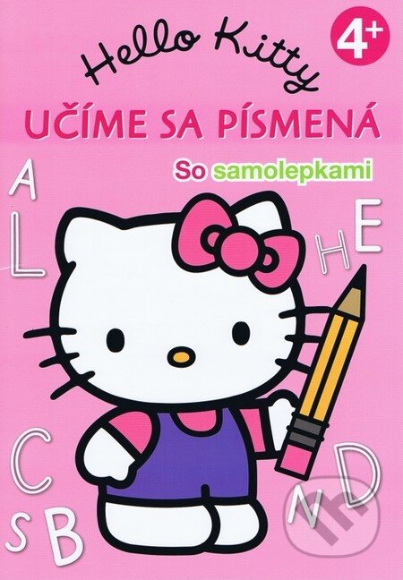 Hello Kitty: Ucime sa pismena so samolepkami, Egmont SK, 2010