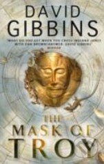 The Mask of Troy - David Gibbins - kniha z kategorie Fantasy