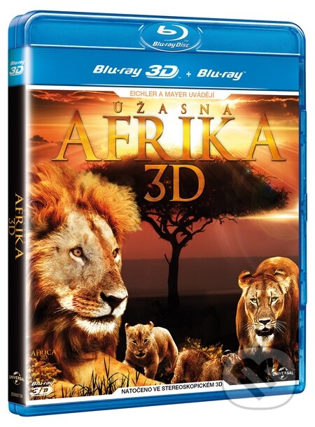 Úžasná Afrika 3D - Benjamin Eichern, Timo Joh. Mayer, Bonton Film, 2013