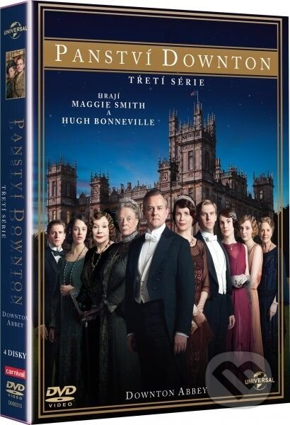 Panství Downton 3. série - Brian Percival, Ben Bolt, Brian Kelly, Bonton Film, 2013