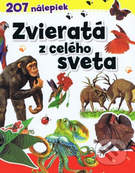 Zvieratá z celého sveta - kniha z kategorie Pro děti
