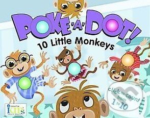 Poke-A-Dot!: 10 Little Monkeys, Innovative Kids
