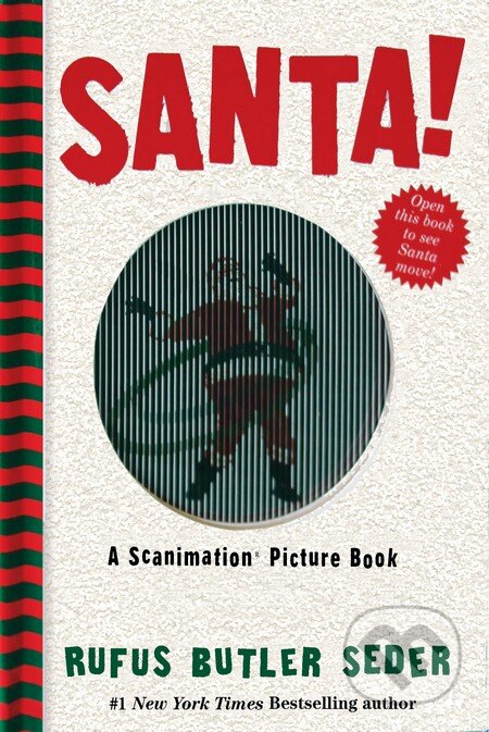 Santa! (A Scanimation Book) - Rufus Butler Seder - kniha z kategorie Odborné a naučné