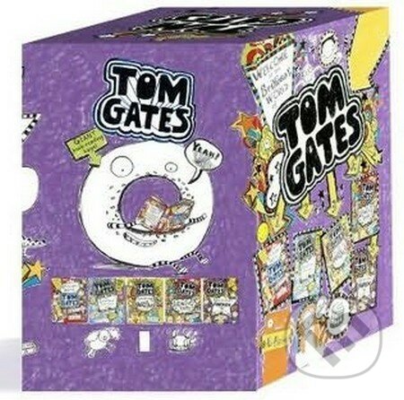 Tom Gates (Box set) - Liz Pichon, Scholastic, 2013