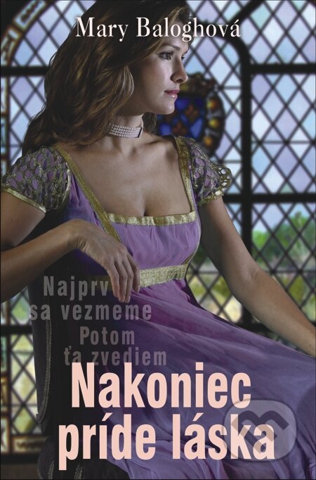 E-kniha: Nakoniec príde láska (Mary Balogh)