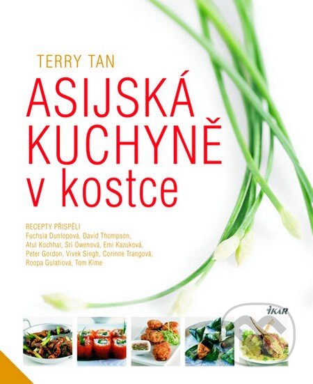 Asijská kuchyně v kostce - Terry Tan, Ikar CZ, 2011