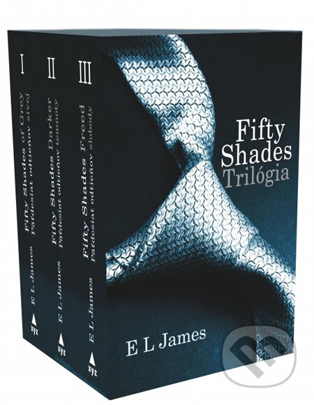 Fifty Shades Trilógia - E L James, XYZ, 2013