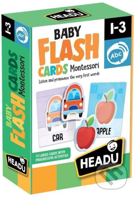 Headu: Montessori Dětské kartičky, ADC BF, 2020