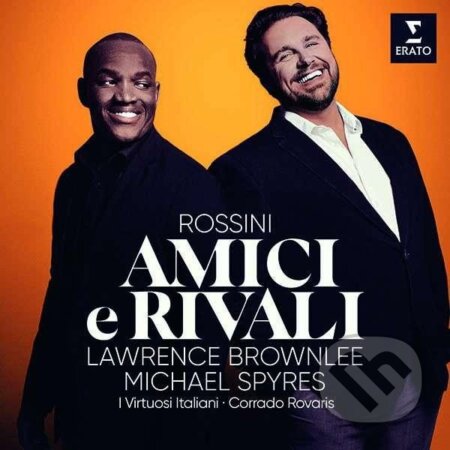 Rossini: Amici E Rivali, Michael Sypres, Lawrence Brownlee - Rossini, Warner Music, 2020