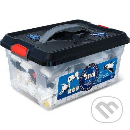 Vesmír Expedice Mars (Stavebnice SEVA 1015 ks v boxu) - hra z kategorie Stavebnice