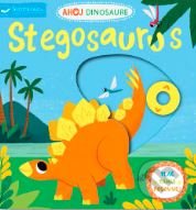 Ahoj Dinosaure Stegosaurus - David Partington, Svojtka&Co., 2022