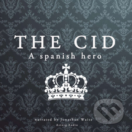 The Cid, a Spanish Hero (EN) - J. M. Gardner, Saga Egmont, 2022
