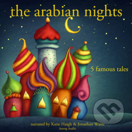 The Arabian Nights: 5 Famous Stories (EN) - Folktale, Saga Egmont, 2022
