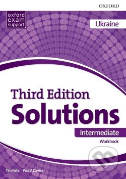 Maturita Solutions Intermediate - Tim Falla, Paul A. Davies, Cambridge University Press, 2022