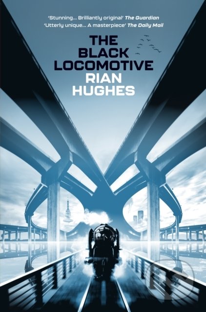 The Black Locomotive - Rian Hughes, Pan Macmillan, 2022