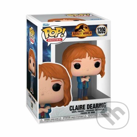 Funko POP Movies: Jurassic World 3 - Claire Dearing (Jurský svět), Funko, 2022