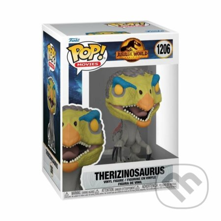 Funko POP Movies: Jurassic World 3 - Therizinosaurus (Jurský svět), Funko, 2022