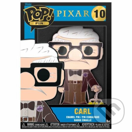 Funko POP Pin: Disney Pixar UP - Carl, Funko, 2022