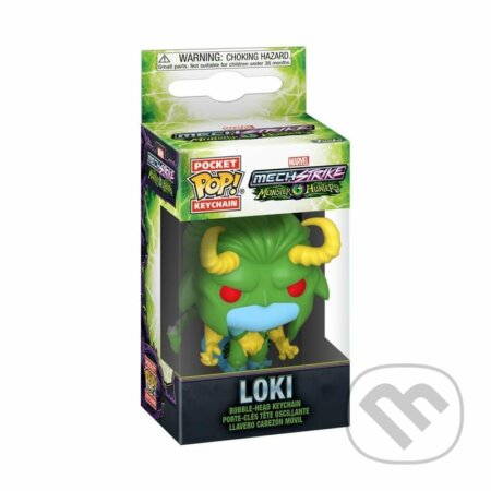 Funko POP Keychain: Monster Hunters - Loki (klíčenka)
