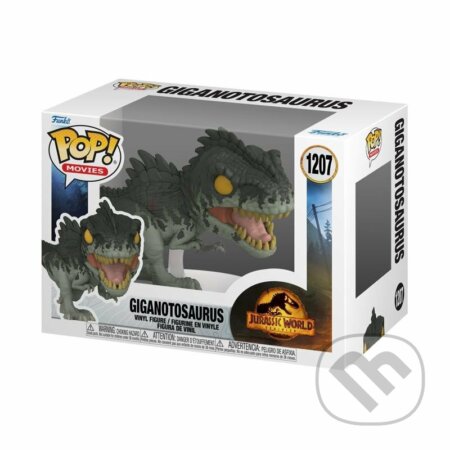 Funko POP Movies: Jurassic World 3 - Giganotosaurus (Jurský svět) (Funko). Funko, 2022