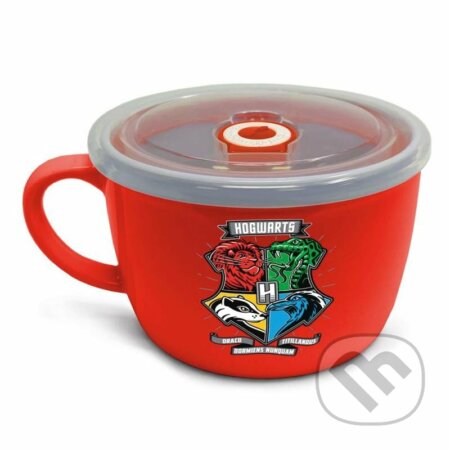 Miska s víčkom Harry Potter - Nebelvír