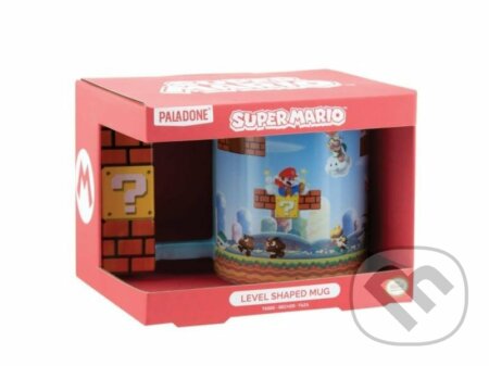 Hrnček 3D Super Mario, EPEE, 2022
