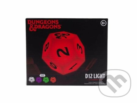 Svetlo Dungeons and Dragons - D20, EPEE, 2022