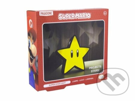 Svetlo Super Mario - Hviezda, EPEE, 2022