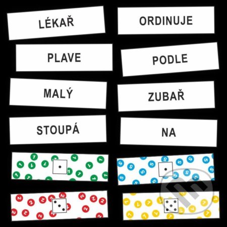 Slovní druhy 1-2-5-7: kartičky k procvičování slovních druhů - Jitka Rubínová, Rubínka, 2020