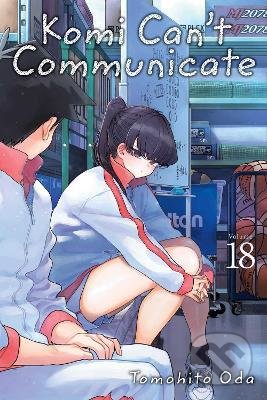 Komi Can&#039;t Communicate 18 - Tomohito Oda, DC Comics, 2022
